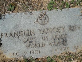 Franklin Yancey Revis