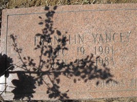 Franklin Yancey Revis
