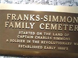 Franks-Simmons Family Cemetery