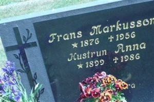 Frans Marcusson Frans Marcusson