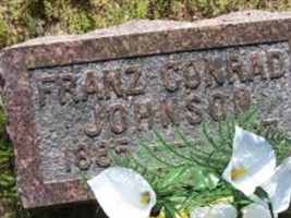 Franz Conrad Johnson Franz Conrad Johnson