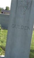 Franz "Frank" Gulden Franz "Frank" Gulden