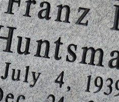 Franz Huntsman