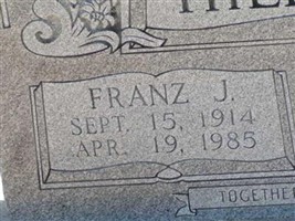FRANZ J HILDEBRAND
