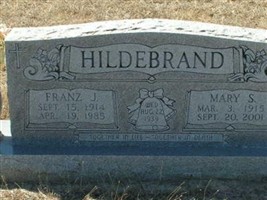 FRANZ J HILDEBRAND