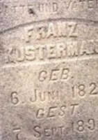 Franz Kustermann