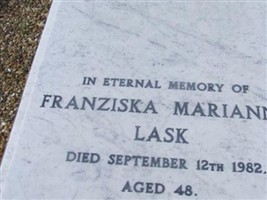 Franziska Marianne Lask