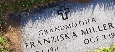Franziska Miller Franziska Miller