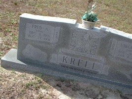 Fred A "Buddy" Krell
