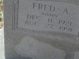 Fred A "Buddy" Krell