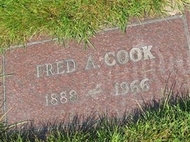 Fred A. Cook Fred A. Cook