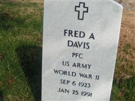 Fred A Davis