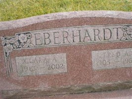 Fred A Eberhardt Fred A Eberhardt