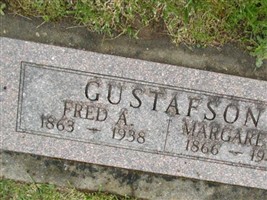 Fred A Gustafson