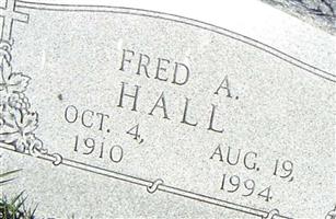 Fred A Hall