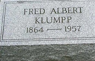 Fred A Klumpp Fred A Klumpp