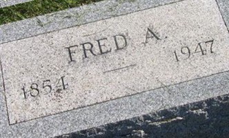 Fred A. McVicker Fred A. McVicker