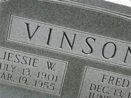 Fred A Vinson