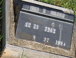 Fred A. Whitt Fred A. Whitt