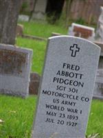 Fred Abbott Pidgeon