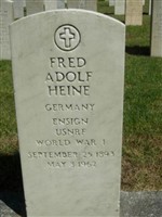 Fred Adolf Heine Fred Adolf Heine