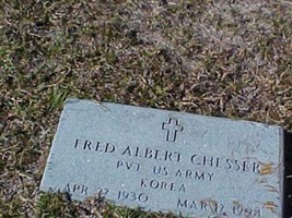 Fred Albert Chesser