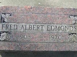 Fred Albert Edmonds Fred Albert Edmonds