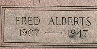 Fred Alberts Fred Alberts