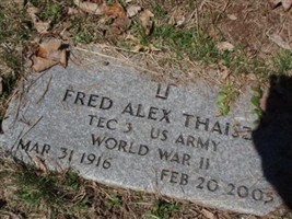 Fred Alex Thaisz Fred Alex Thaisz