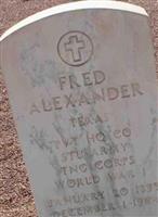 Fred Alexander