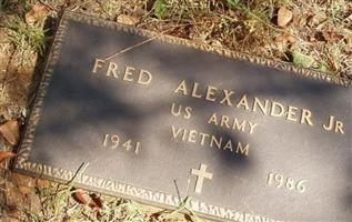 Fred Alexander, Jr