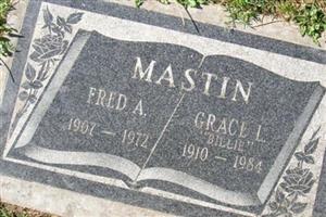 Fred Allen Mastin