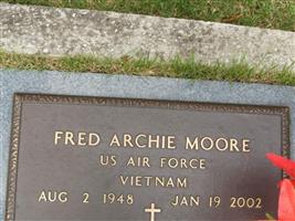Fred Archie Moore
