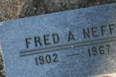 Fred Arthur Neff