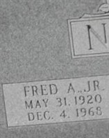 Fred Augusta Niemann, Jr