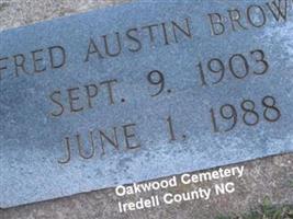 Fred Austin Brown, Sr