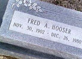 Fred Austin Hooser