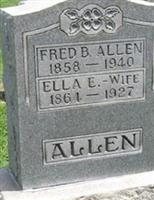 Fred B Allen
