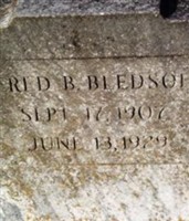 Fred B Bledsoe Fred B Bledsoe