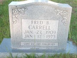 Fred B Carrell