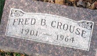 Fred B Crouse