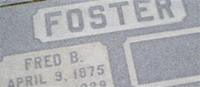 Fred B Foster Fred B Foster