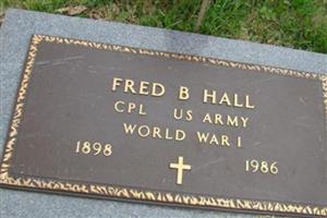 Fred B. Hall