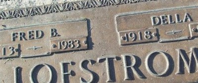 Fred B. Lofstrom