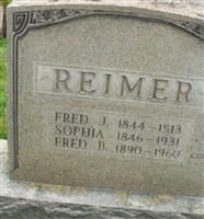 Fred B Reimer