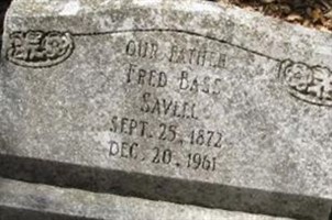 Fred Bass Savell Fred Bass Savell