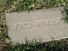 Fred Bender
