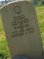 Fred Bender