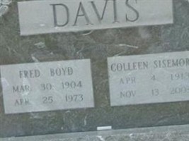 Fred Boyd Davis