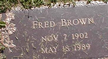 Fred Brown